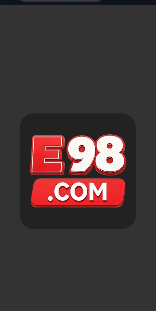 E98 Game 2026 Complete Online Earning Experience 5 E98 Game official logo
