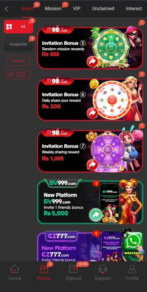 E98 Game 2026 Complete Online Earning Experience 4 Platform Offer Special Rewards